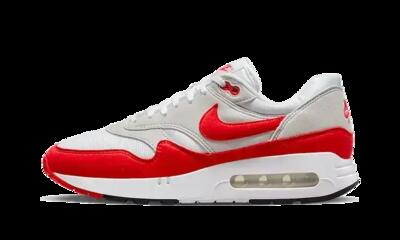 Schoenen - hardlopen - air max 1 '86 big bubble - wit/university red