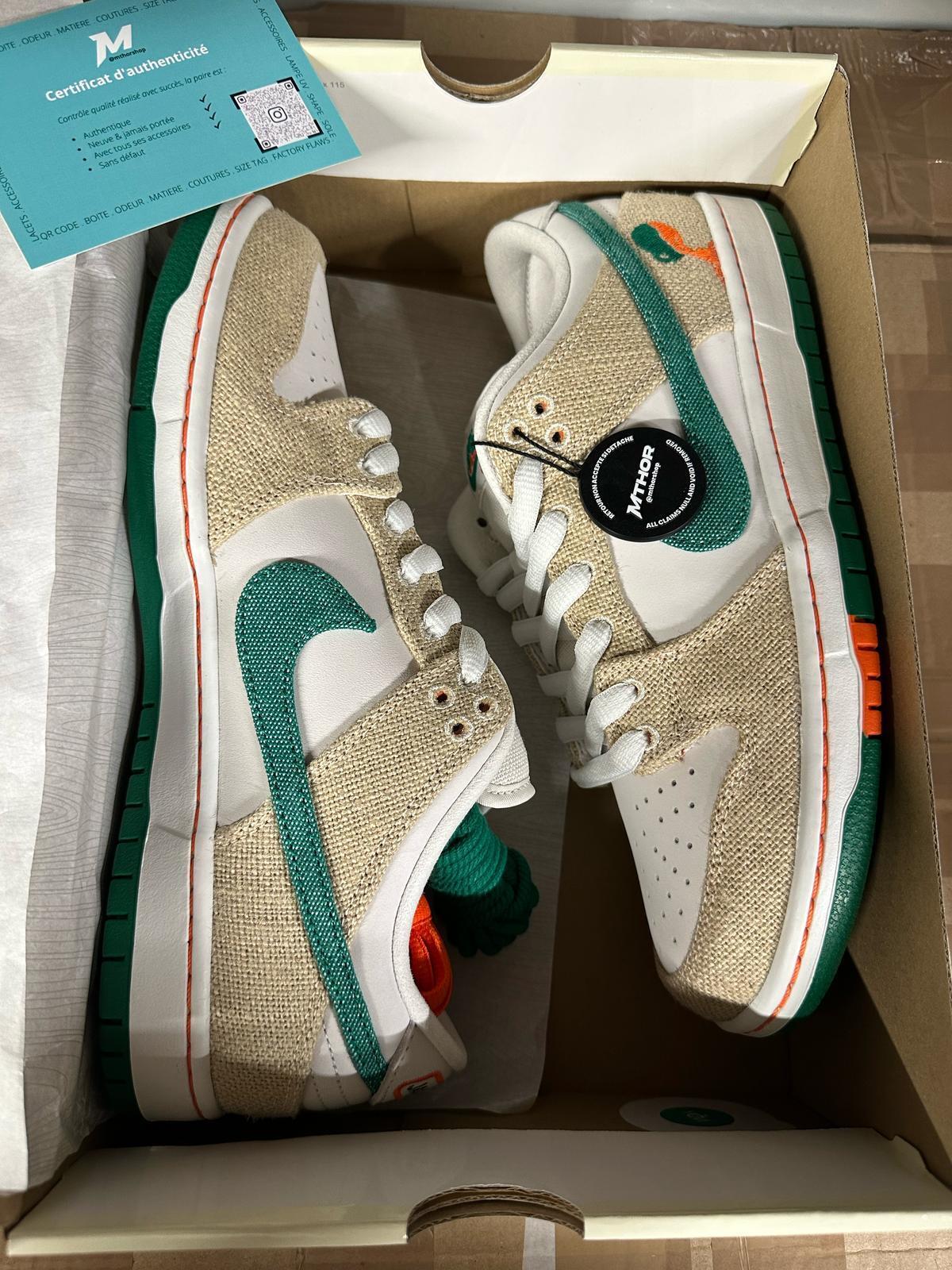 SB Dunk Low Jarritos - Taille : 46 EU 2/5