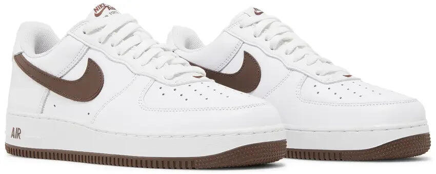 Nike Air Force 1 '07 Couleur basse du mois Blanc Chocolat (2022) 5/5