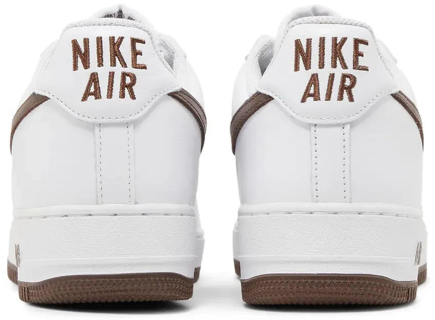 Nike Air Force 1 '07 Couleur basse du mois Blanc Chocolat (2022) 4/5