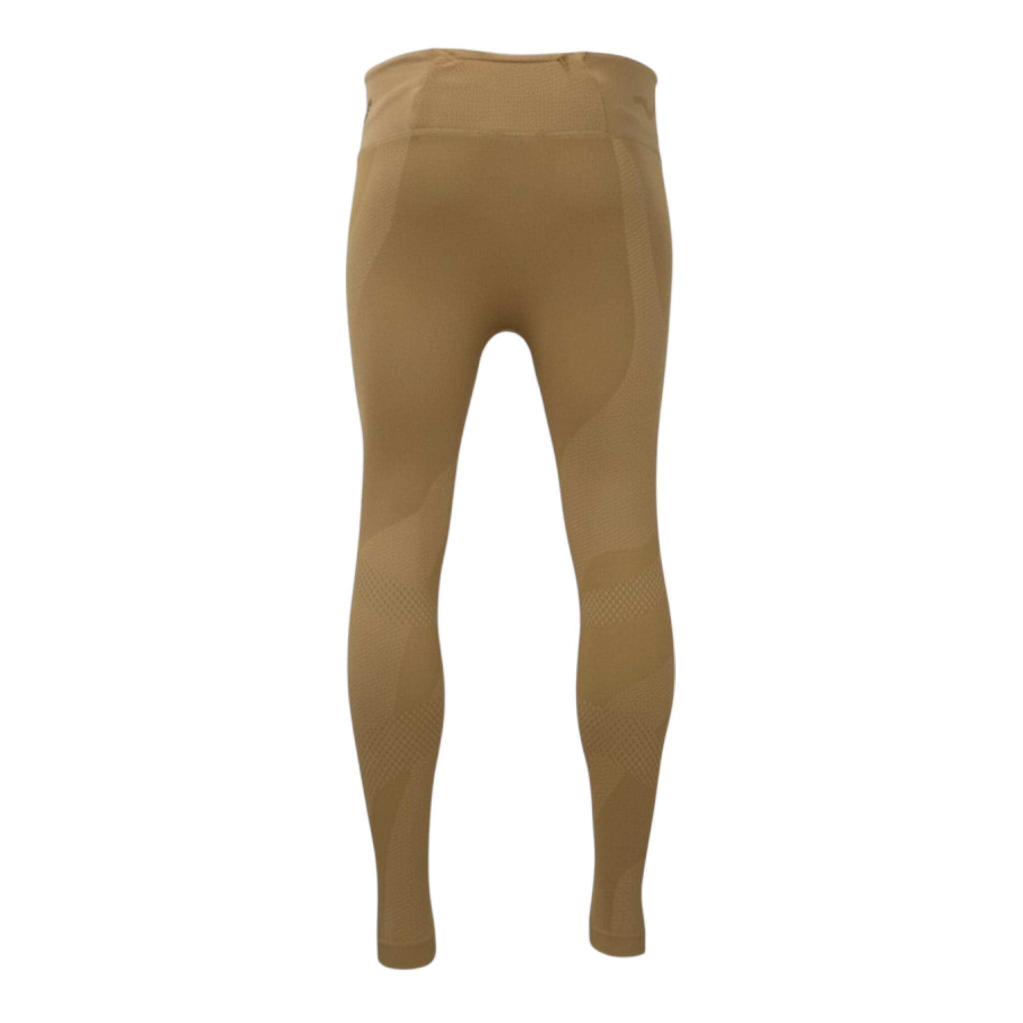 Leggings HOWWEDO W.W. Tights in Braun 3/3
