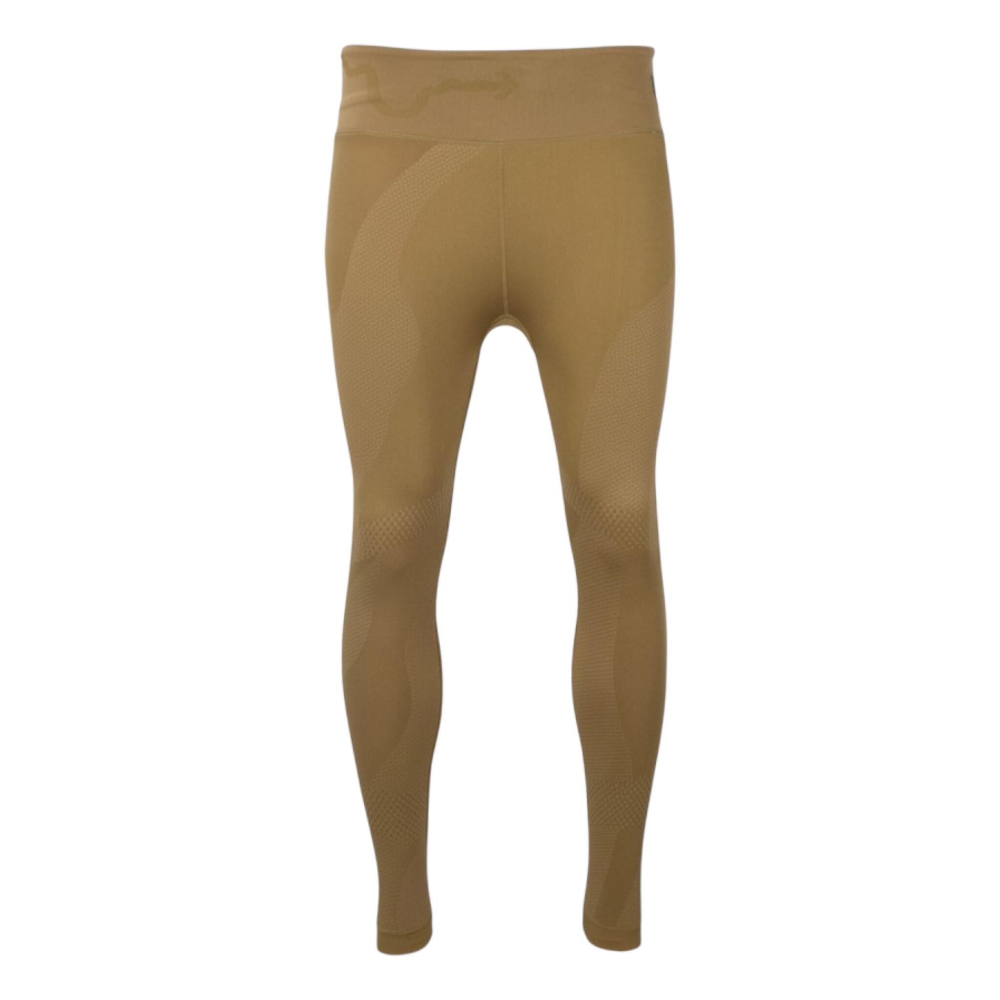 Leggings HOWWEDO W.W. Tights in Braun 2/3