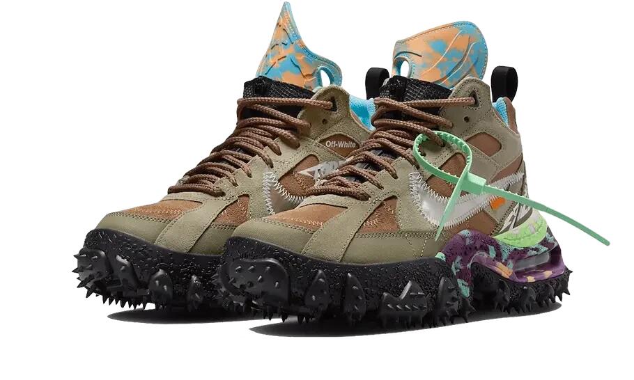 Nike Air Terra Forma Off-White Archaeo Brown 2/4