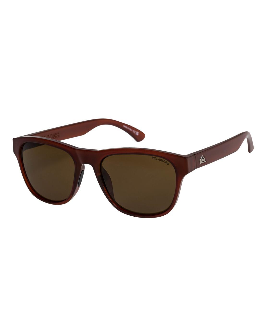 Quiksilver Sonnenbrille TAGGER POLARIZED Beige Herren