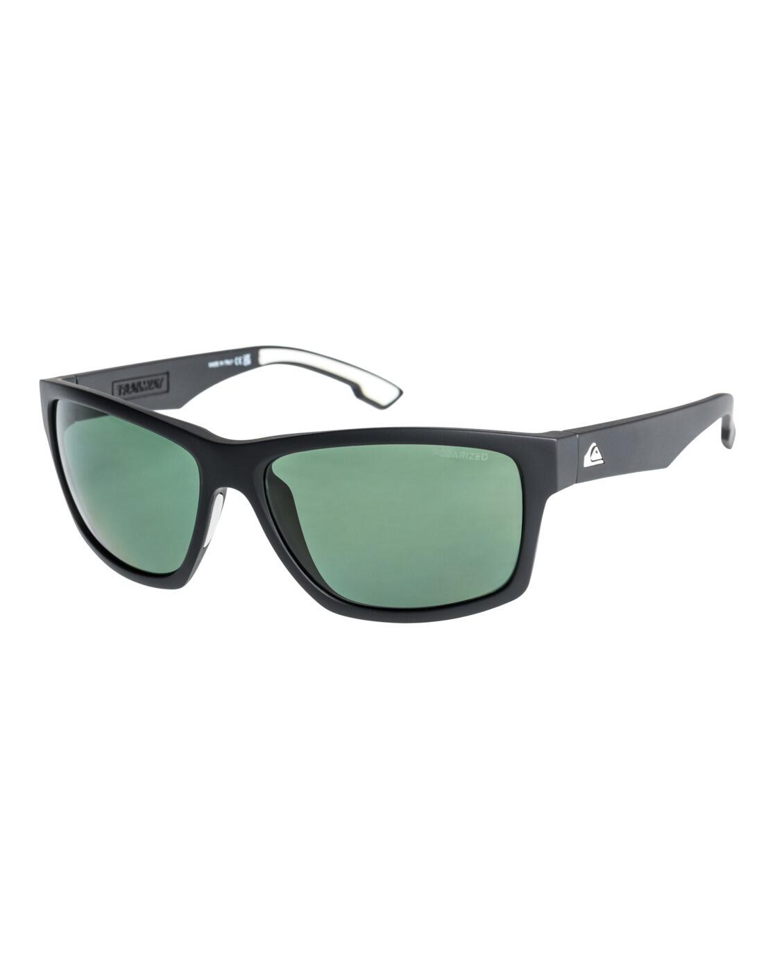 Quiksilver Sonnenbrille TRAILWAY POLARIZED Schwarz Herren