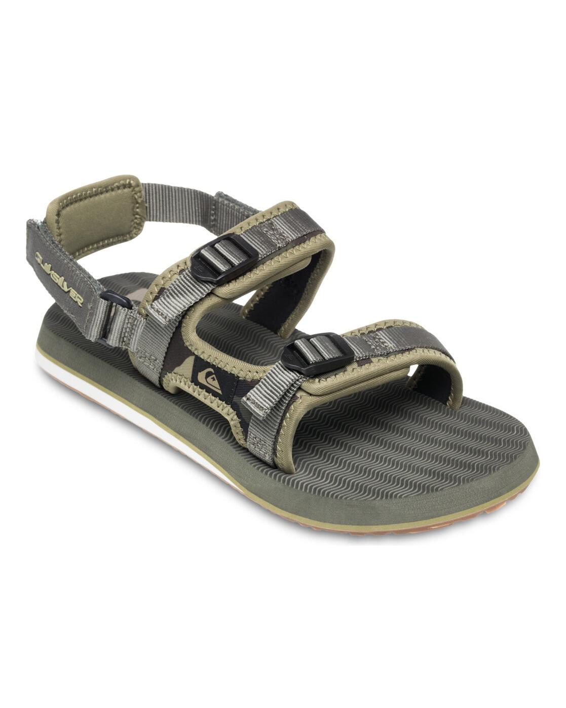 Quiksilver Sandalen MONKEY CAGED Braun Herren