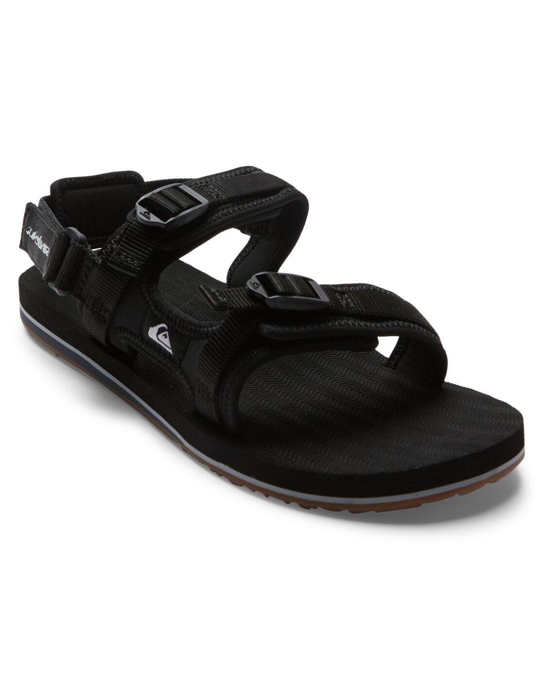 Quiksilver Sandalen MONKEY CAGED Schwarz Herren