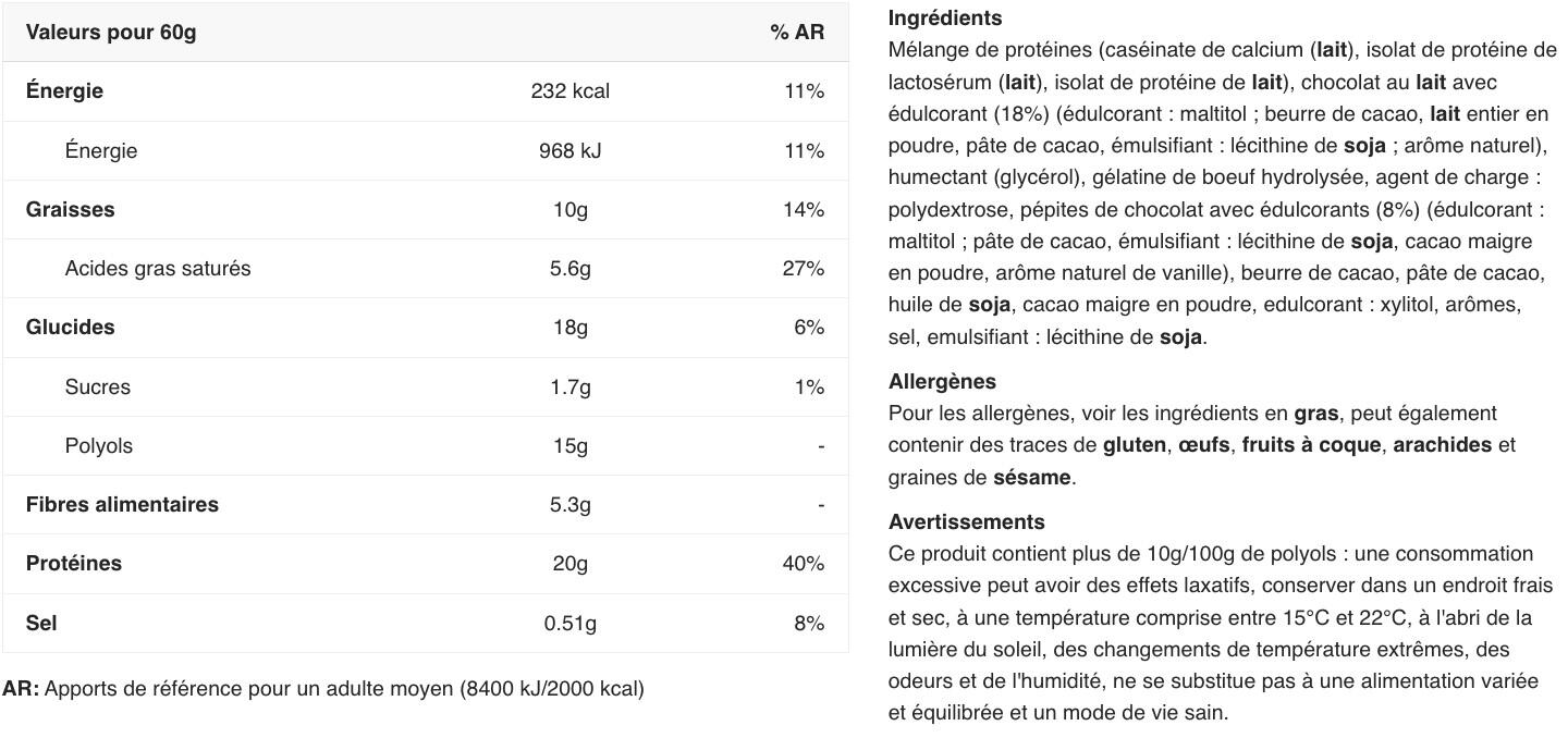 Grenade Protein Bar (12x60g) Fudged Up! - Barritas - Barritas proteínicas 2/5
