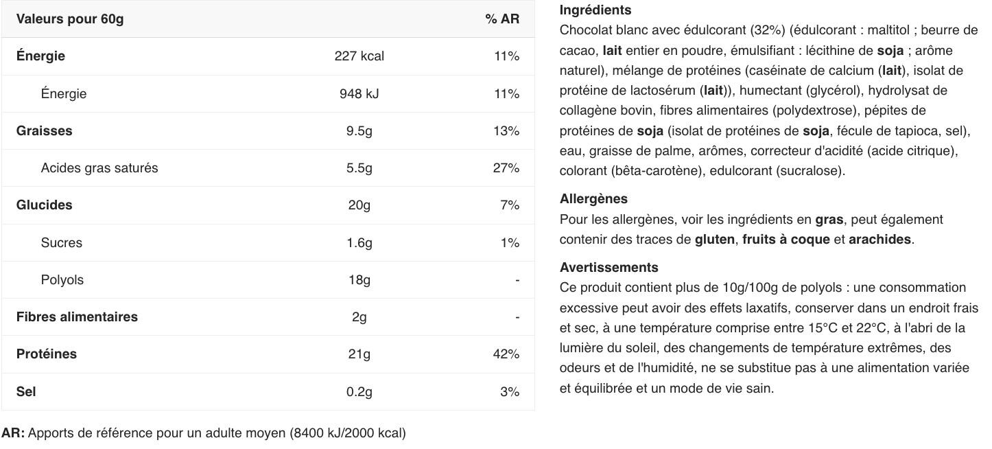 Barres protéinées - Grenade Protein Bar - Cheesecake au Citron 2/4