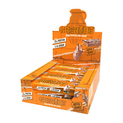 Grenade Protein Bar (12x60g) Choc Chip Salted Caramel - Repen - Eiwit Repen