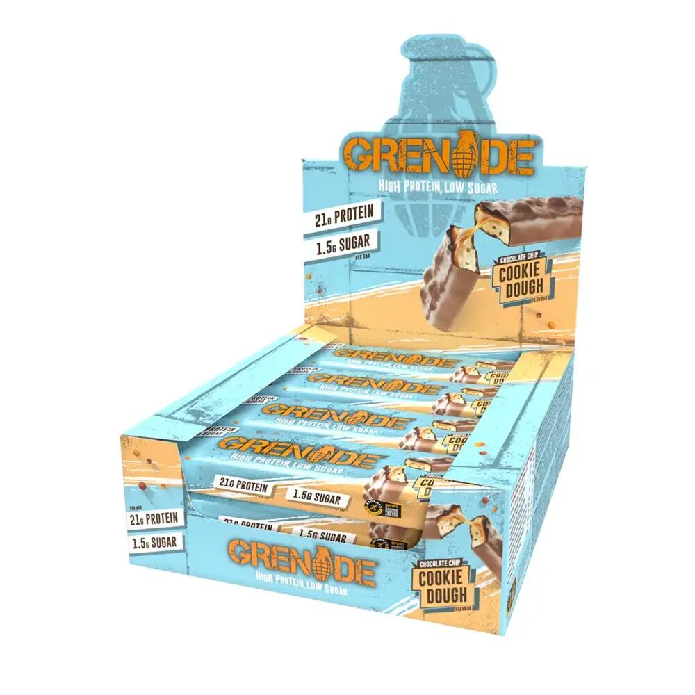 Grenade Carb Killa Protein Bars (12 Bars)