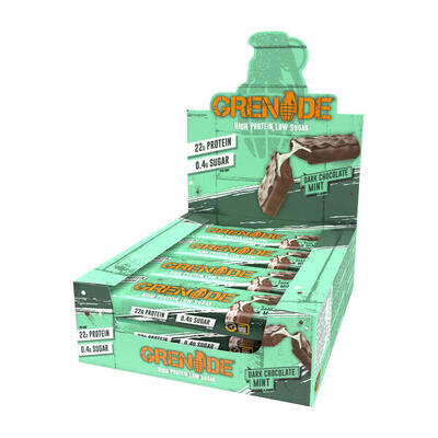 Grenade protein bars - birthday cake - 720 gram (12 repen)