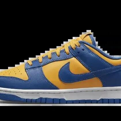 Nike Dunk Low UCLA sneakers - Gold/Blue