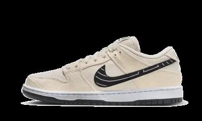 Scarpe - Skate - Unisex - Basse SB Dunk Low Albino & Preto - Fossil/Black-Sail