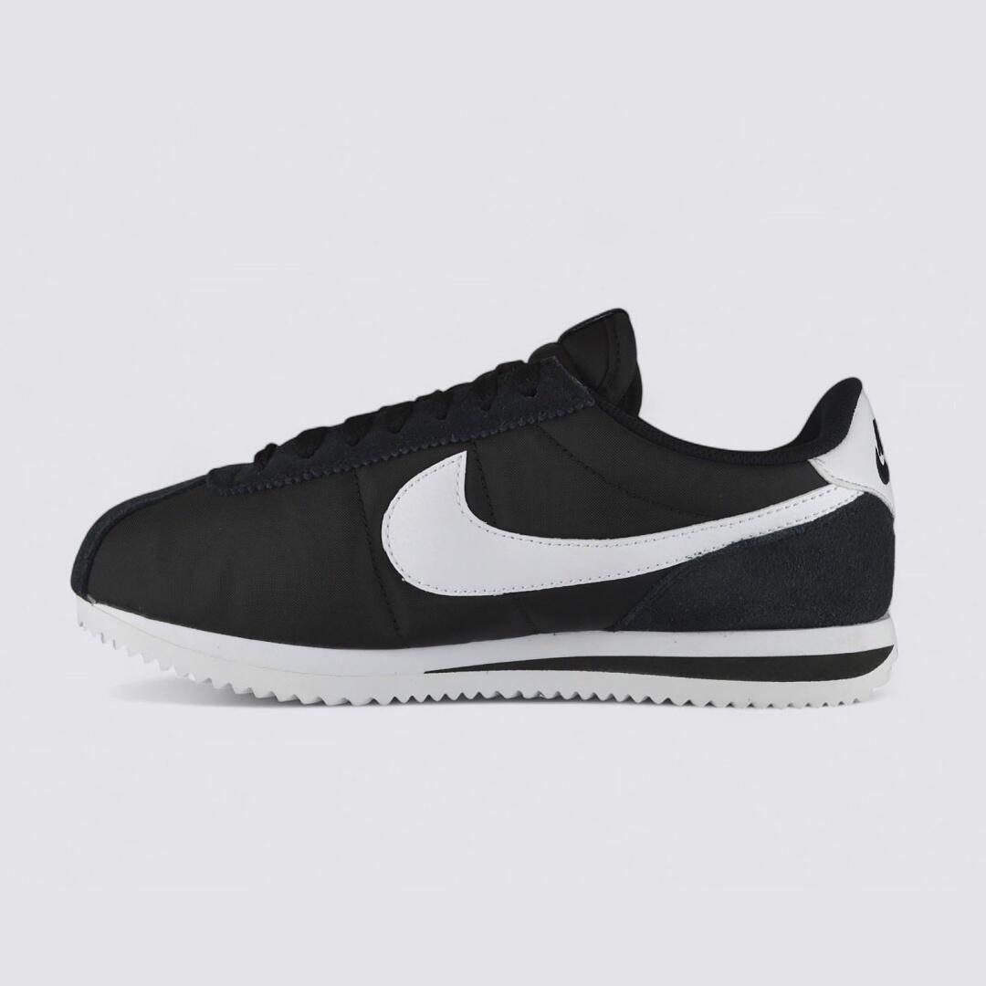 Nike Cortez Nylon Black White (W) 2/4