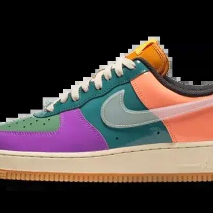Nike Air Force 1 Low SP Undefeated Multi-Patent Wild Berry