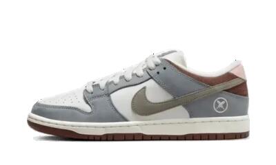 Schoenen - skate - unisex - sb dunk low yuto horigome - wolf grey/iron grey/sail