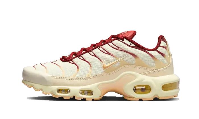 Nike Air Max Plus Sail Team Red (W) 1/3