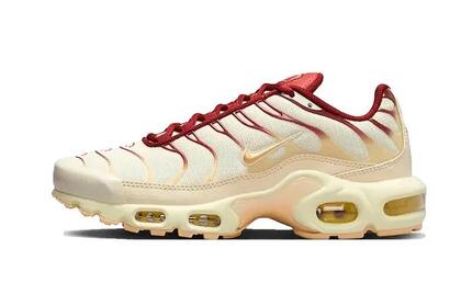 Nike Air Max Plus Sail Team Red (W)