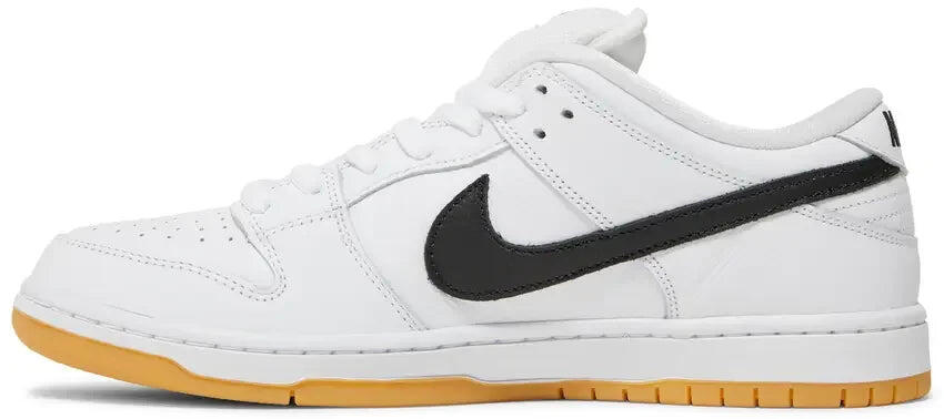 Nike SB Dunk Low Pro White Gum 2/5