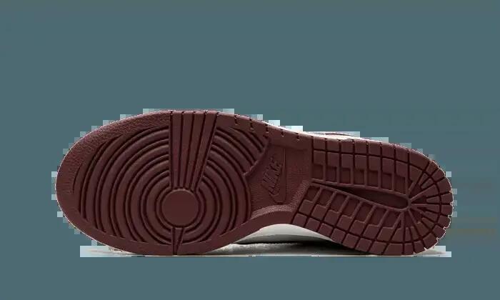Scarpe - Lifestyle - Uomo - Pelle, basse Dunk Low - bordeaux/bianco 4/4