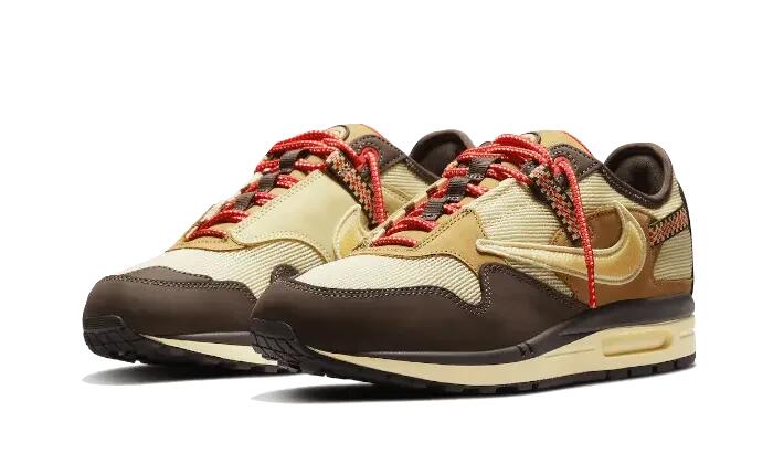 Unisex - Lifestyle - Schuhe - Air Max 1 Travis Scott - Baroque brown. 2/3