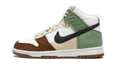 Schoenen - urban - dunk high next - high-top - summit white