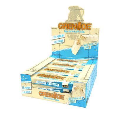 Grenade protein bars - birthday cake - 720 gram (12 repen)