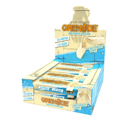 Grenade Protein Bar (12x60g) Choc Chip Salted Caramel - Repen - Eiwit Repen