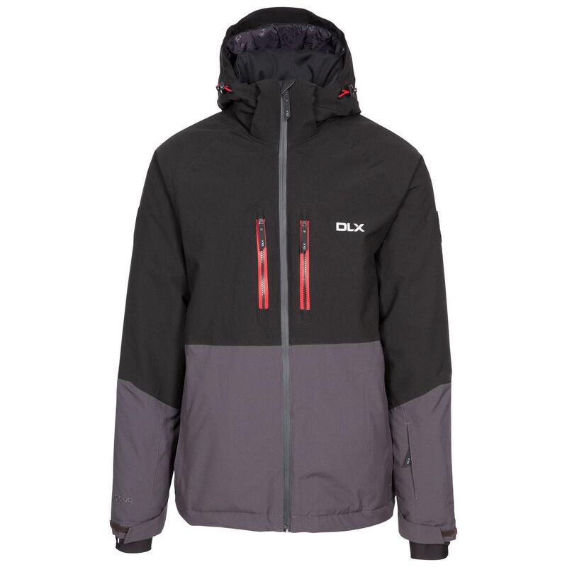 Blouson de ski NELSON DLX Homme (Gris foncé)