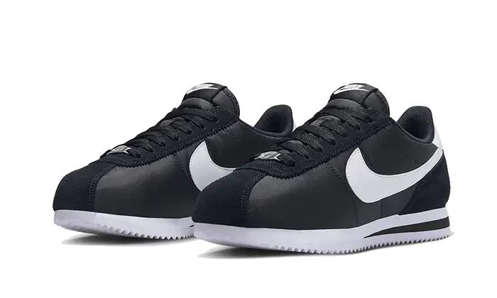 Ténis Cortez Nylon Black White 2/3