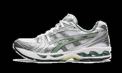 Schoenen - hardlopen - mannen - gel-kayano 14 - wit/zilver