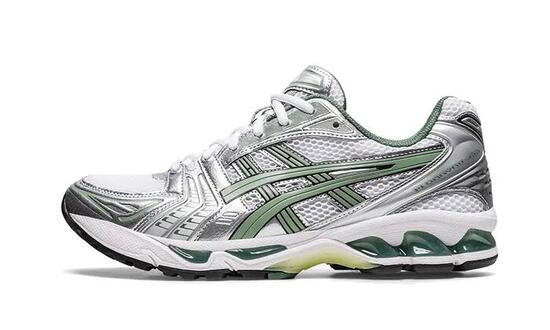 Gel-Kayano 14 White Pure Silver Slate Grey Sage - Taille : 37 EU