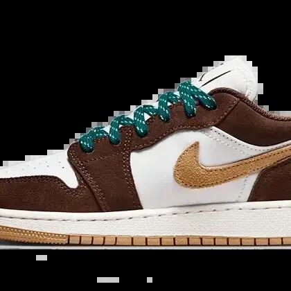 BROWN / MULTI-COLOUR / WHITE