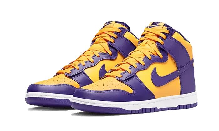Nike Dunk High Lakers 2/3