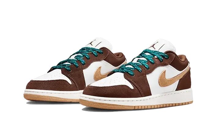 Air Jordan 1 Low Cacao Wow (GS) 2/4