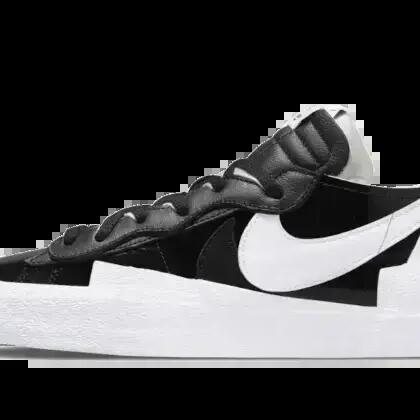 Nike Blazer Low sacai Black Patent Leather