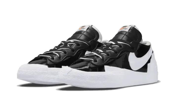 Blazer Low Sacai Black Patent 2/4