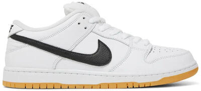 Nike low sb white gum
