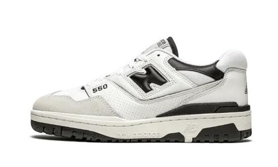 New Balance 550 Sea Salt Pack Black