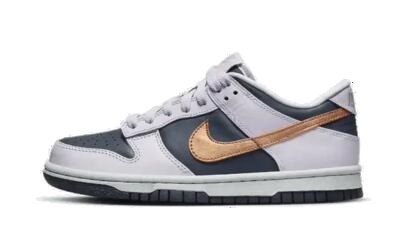 Schoenen - lifestyle - unisex - dunk low se - thunder blue