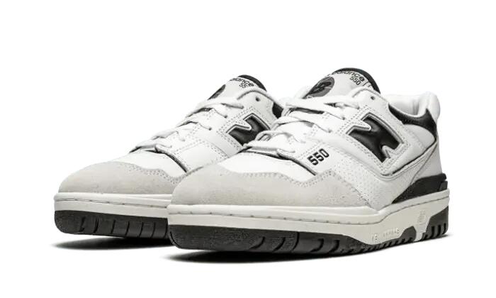 New Balance 550 Sea Salt Pack Black 2/4