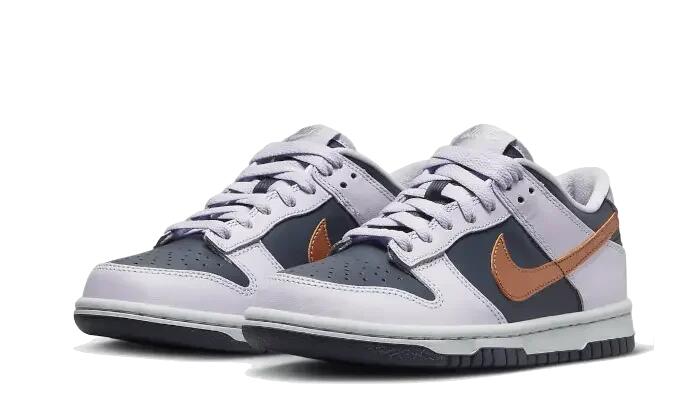 Nike Dunk Low SE Copper Swoosh (GS) 2/3
