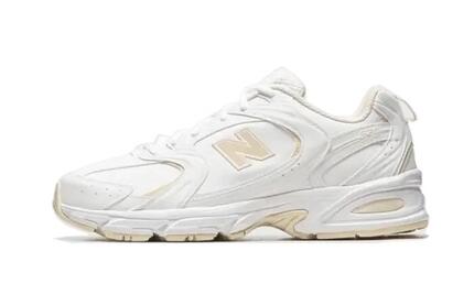New Balance 530 White Calm Taupe