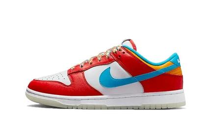 Zapatillas - Baloncesto - Dunk Low QS - Habanero Red