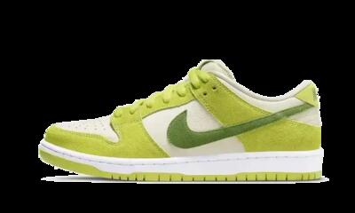Scarpe - Skate - Unisex - SB Dunk Low - Bianco/verde apple