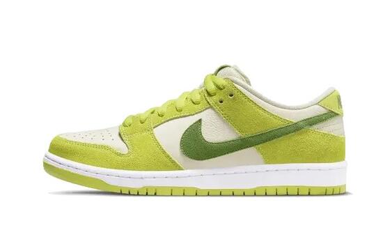 Zapatillas - Skate - Bajas - SB Dunk Low Pro 'Sour Apple' - Blanco/Verde
