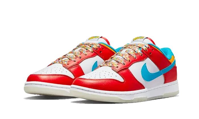 Dunk Low QS LeBron James Fruity Pebbles - Taille : 41 EU 2/3