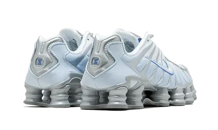 Nike Shox TL Grey Light Blue (W) 3/4