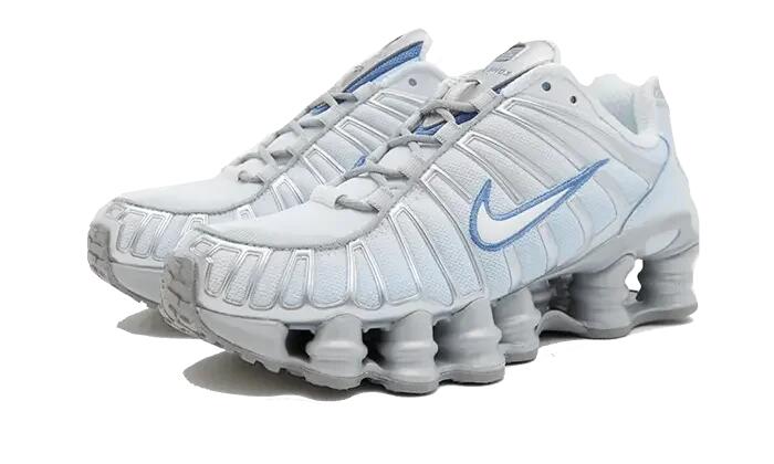 Nike Shox TL Grey Light Blue (W) 2/4